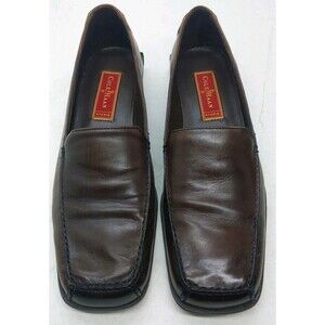 Cole Haan Men's Brown Loafers Size 8 1/2 B Model F00 202896 Made In Brazil F8988